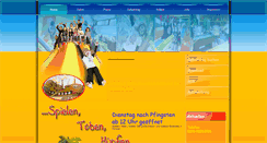 Desktop Screenshot of fun-center-nimmerland.de